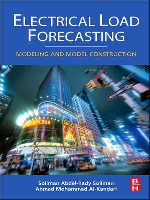 cover image of Electrical Load Forecasting